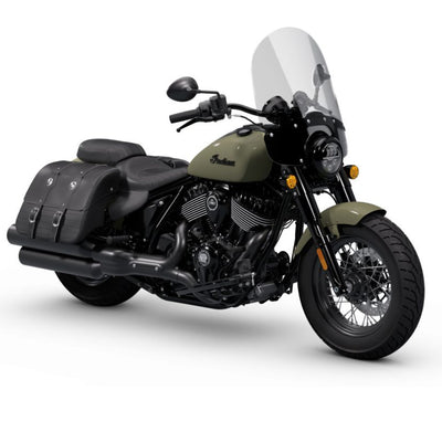 2025 Indian Super Dark Horse - Moss Green