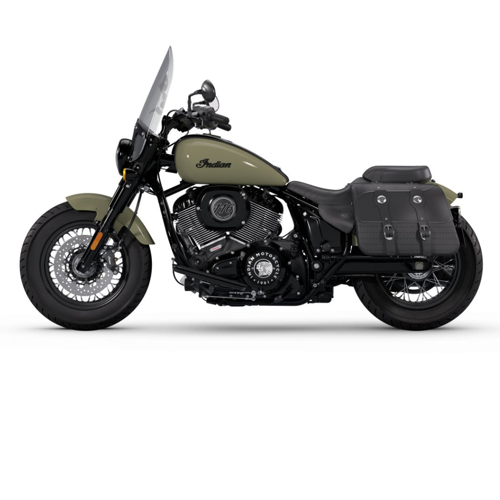 2025 Indian Super Dark Horse - Moss Green