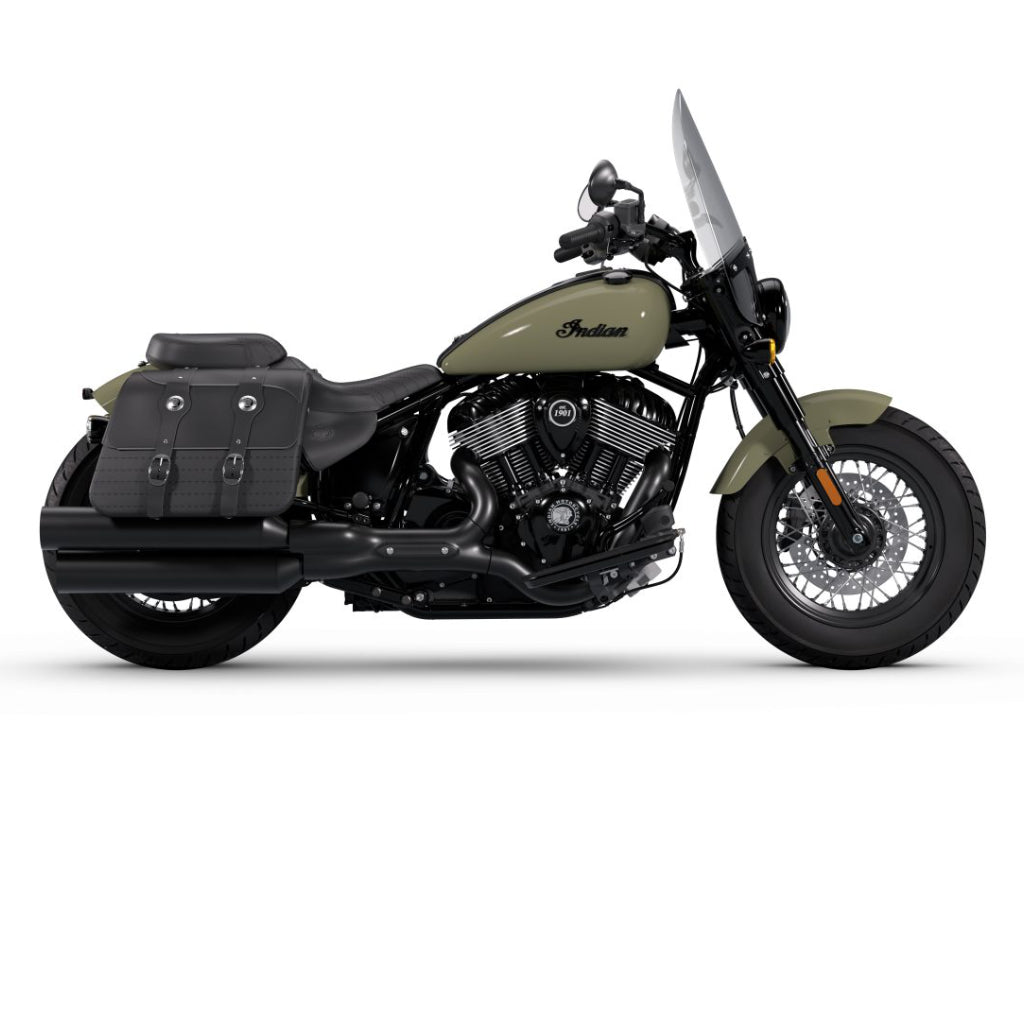 2025 Indian Super Dark Horse - Moss Green