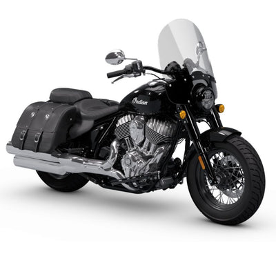2025 Indian Super Chief Limited - Black Metallic