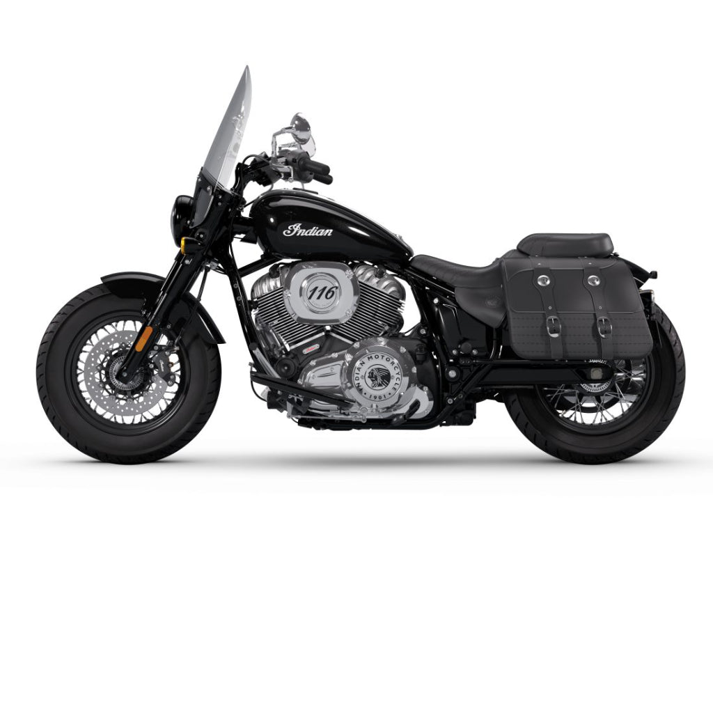 2025 Indian Super Chief Limited - Black Metallic