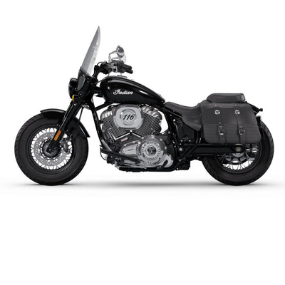 2025 Indian Super Chief Limited - Black Metallic