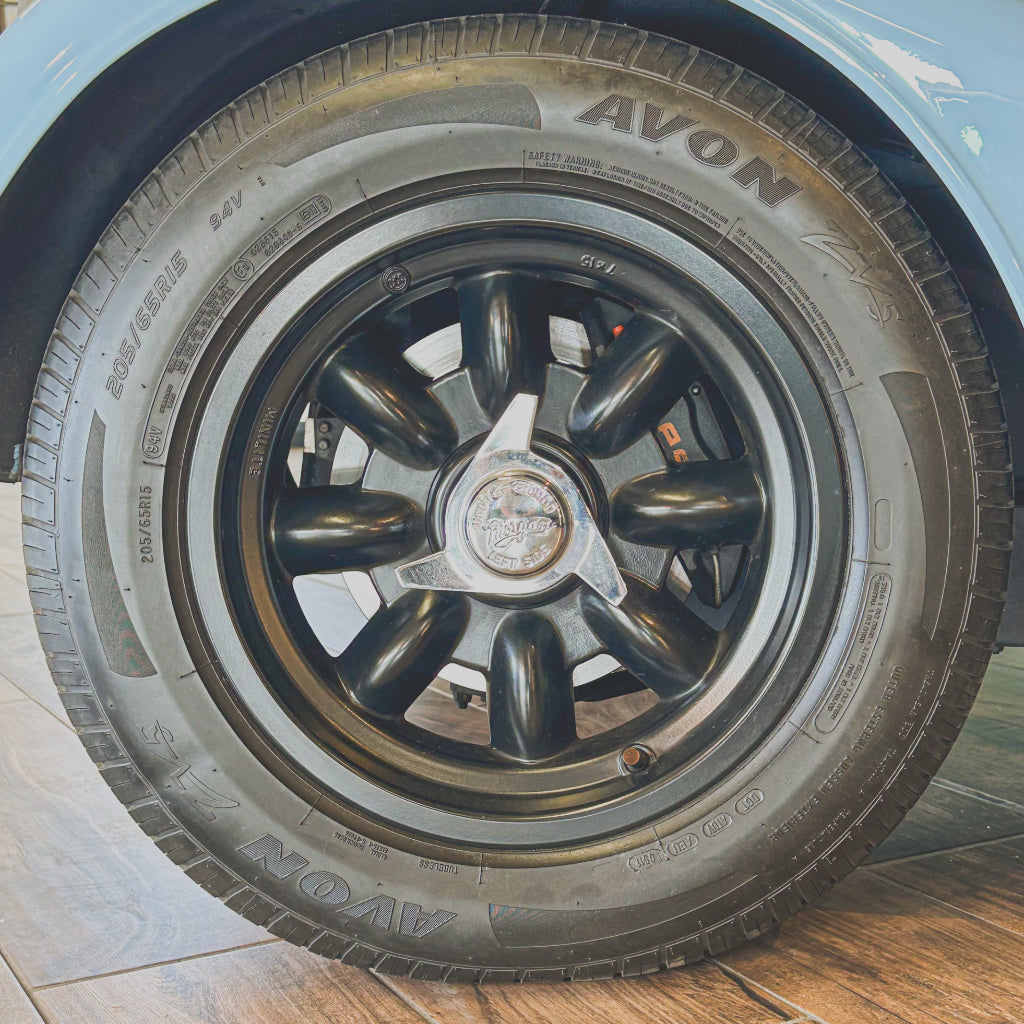 Morgan Plus 4 60th anniversary Supersport - Aero Racing Iris Blue