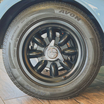 Morgan Plus 4 60th anniversary Supersport - Aero Racing Iris Blue