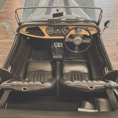 Morgan Plus 4 60th anniversary Supersport - Aero Racing Iris Blue