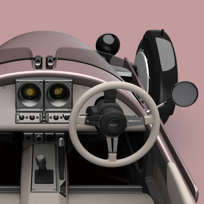 Morgan Super 3 Origins - BOULEVARD CRUISER