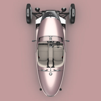 Morgan Super 3 Origins - BOULEVARD CRUISER