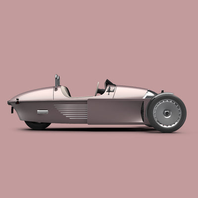 Morgan Super 3 Origins - BOULEVARD CRUISER