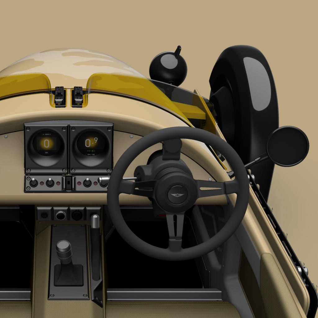 Morgan Super 3 Origins - CHARLIE MIKE