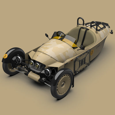 Morgan Super 3 Origins - CHARLIE MIKE