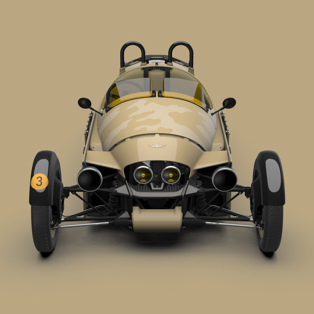 Morgan Super 3 Origins - CHARLIE MIKE