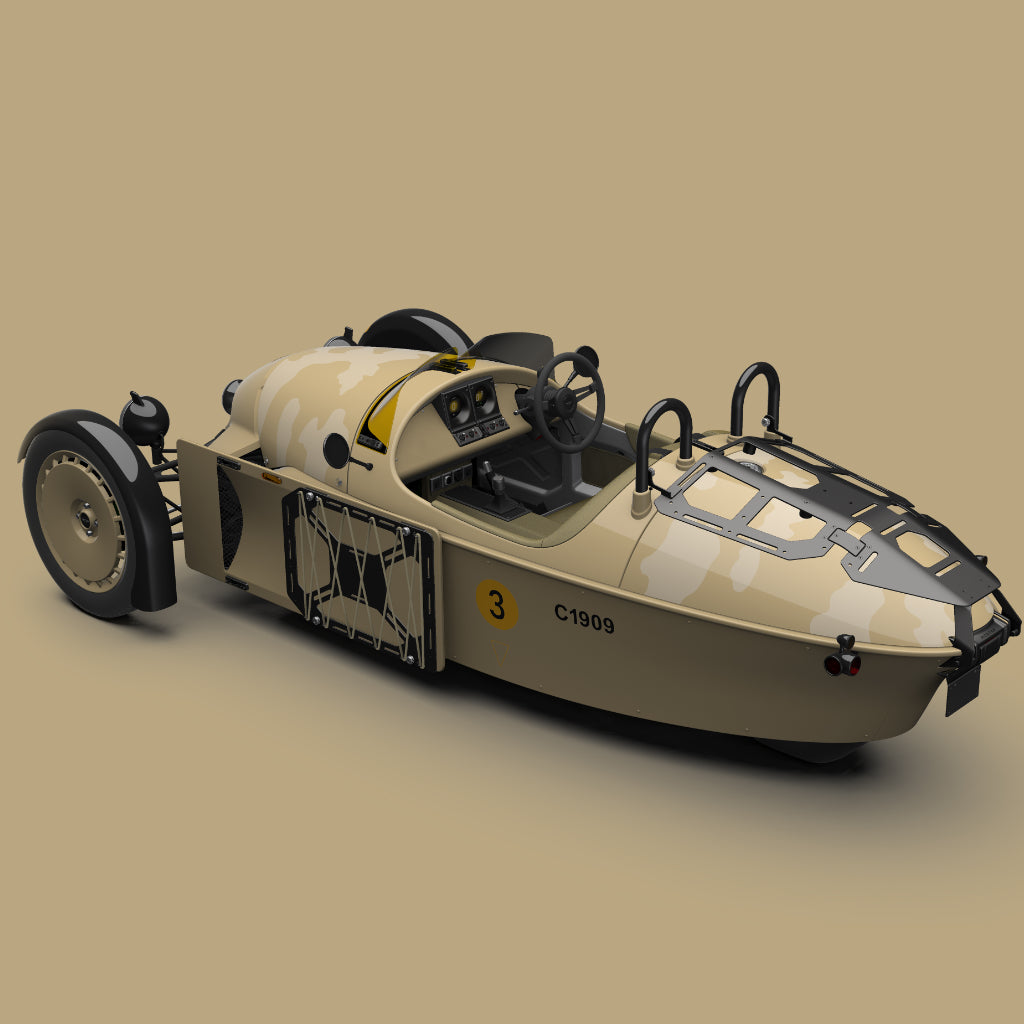 Morgan Super 3 Origins - CHARLIE MIKE