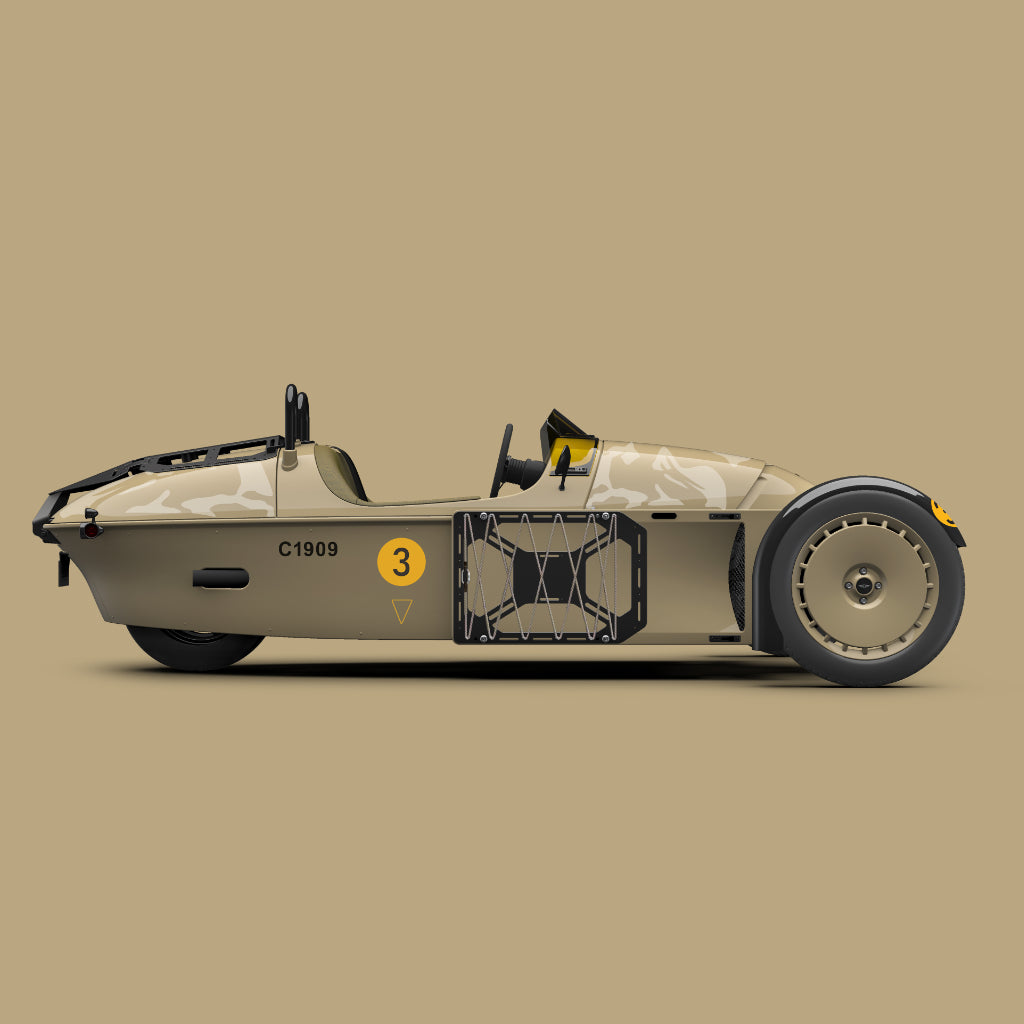 Morgan Super 3 Origins - CHARLIE MIKE