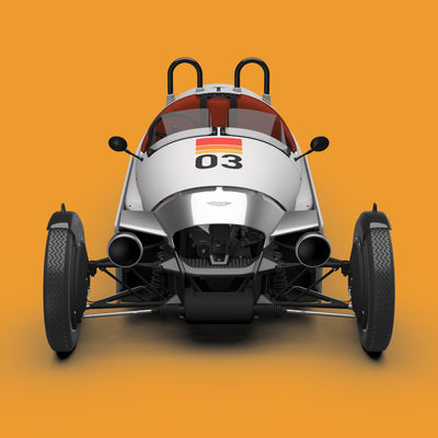 Morgan Super 3 Origins - FAST FORWARD