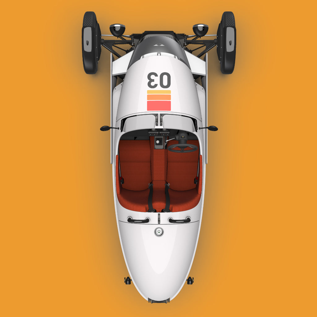 Morgan Super 3 Origins - FAST FORWARD