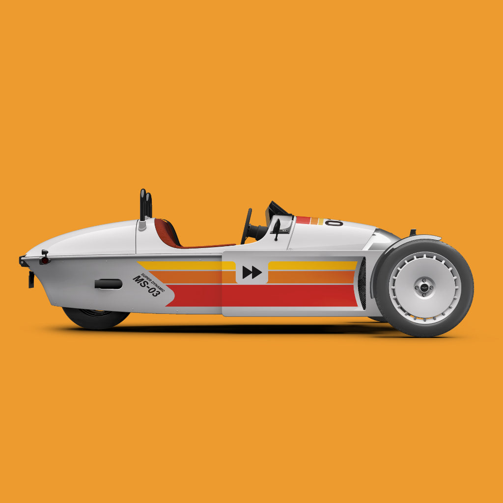 Morgan Super 3 Origins - FAST FORWARD