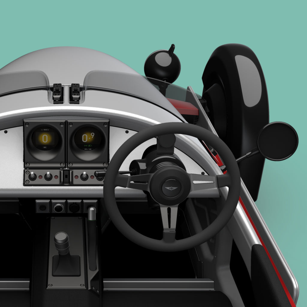 Morgan Super 3 Origins - PICKERSLEIGH SPEEDSHOP