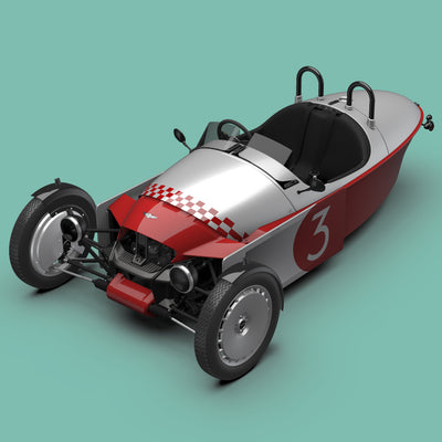 Morgan Super 3 Origins - PICKERSLEIGH SPEEDSHOP