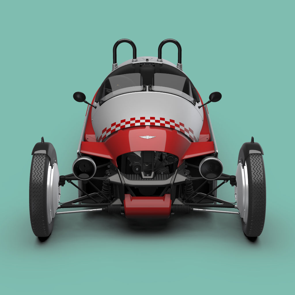 Morgan Super 3 Origins - PICKERSLEIGH SPEEDSHOP