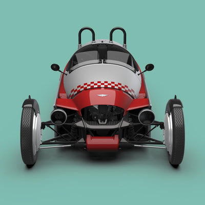 Morgan Super 3 Origins - PICKERSLEIGH SPEEDSHOP