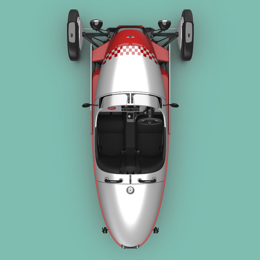 Morgan Super 3 Origins - PICKERSLEIGH SPEEDSHOP