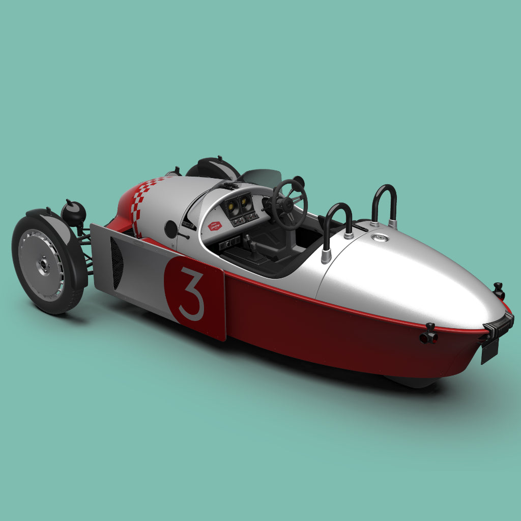 Morgan Super 3 Origins - PICKERSLEIGH SPEEDSHOP