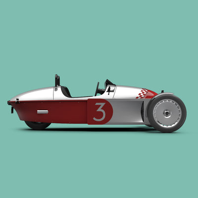 Morgan Super 3 Origins - PICKERSLEIGH SPEEDSHOP