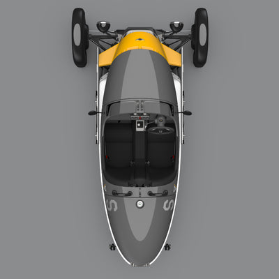 Morgan Super 3 Origins - SCRAMBLE THE JETS