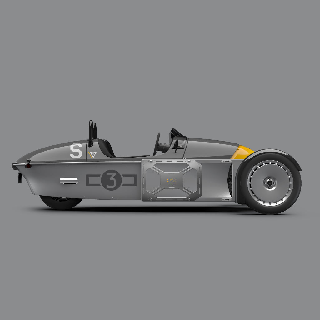 Morgan Super 3 Origins - SCRAMBLE THE JETS