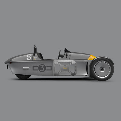 Morgan Super 3 Origins - SCRAMBLE THE JETS