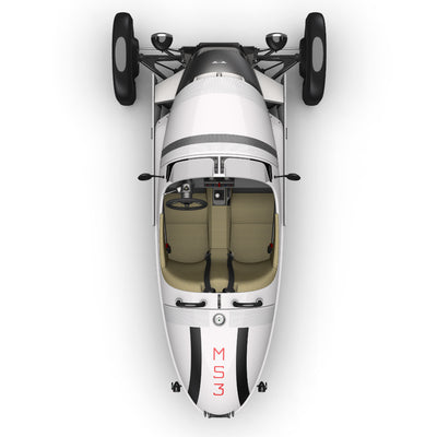 Morgan Super 3 Origins - SPACE RACE