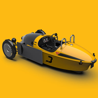 Morgan Super 3 Origins - WARP SPEED