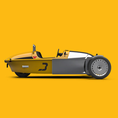 Morgan Super 3 Origins - WARP SPEED