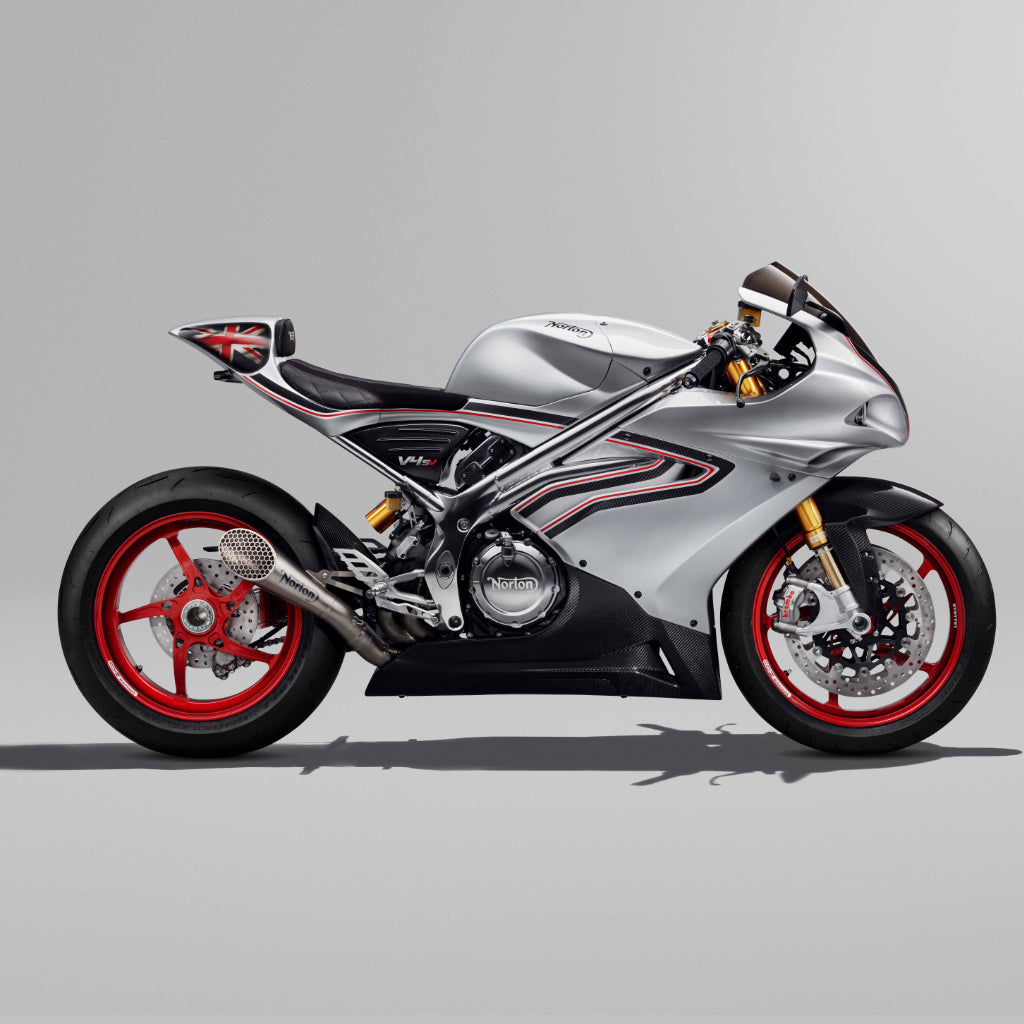 Norton V4 SV - MANX / CARBON