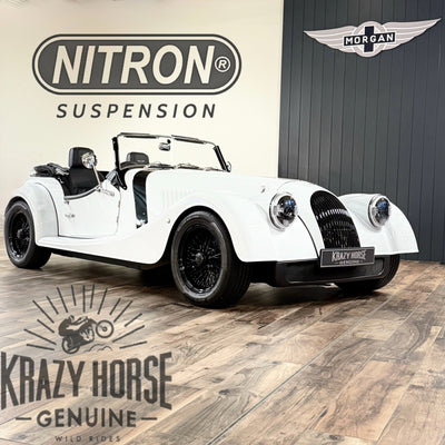 Morgan Plus Four 2.0 Auto - Marble White
