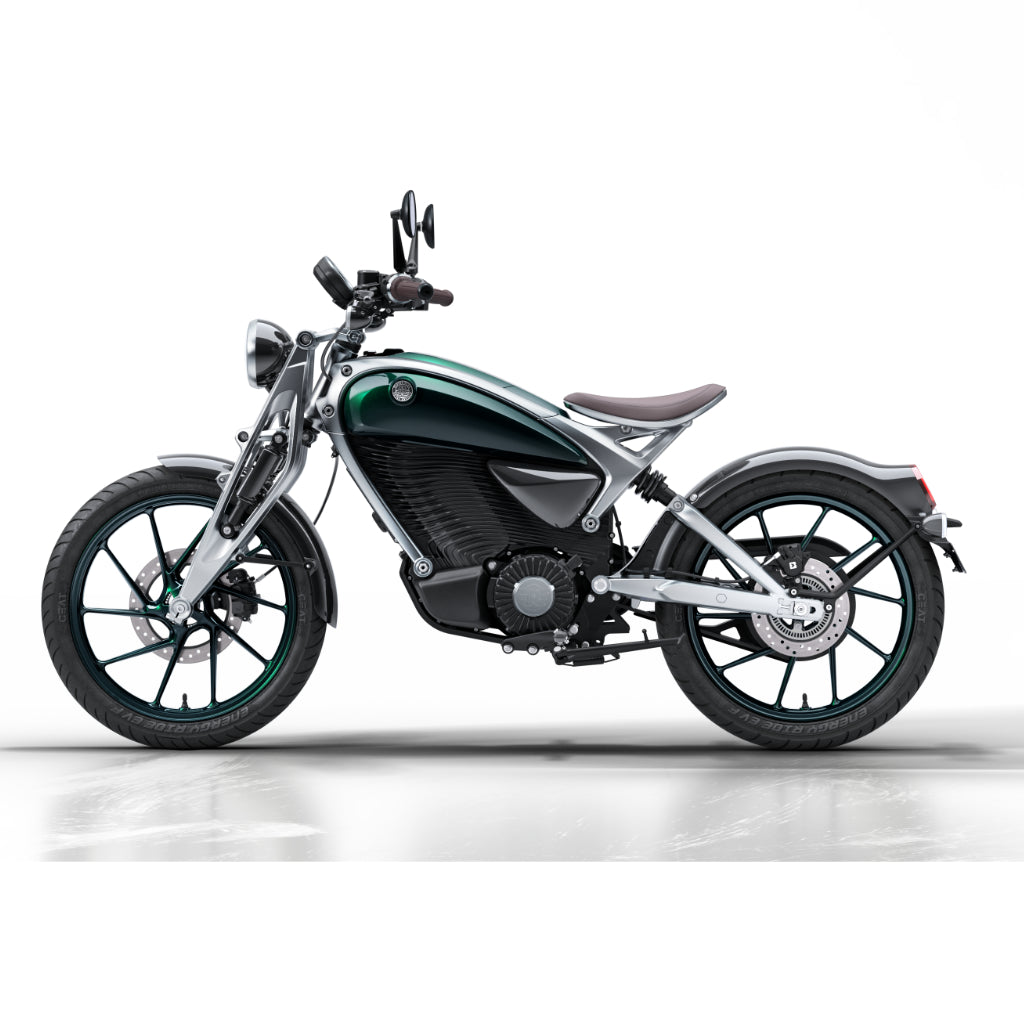 ROYAL ENFIELD FLYING FLEA C6 - Flea Green, Storm Black