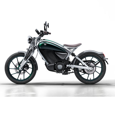 ROYAL ENFIELD FLYING FLEA C6 - Flea Green, Storm Black