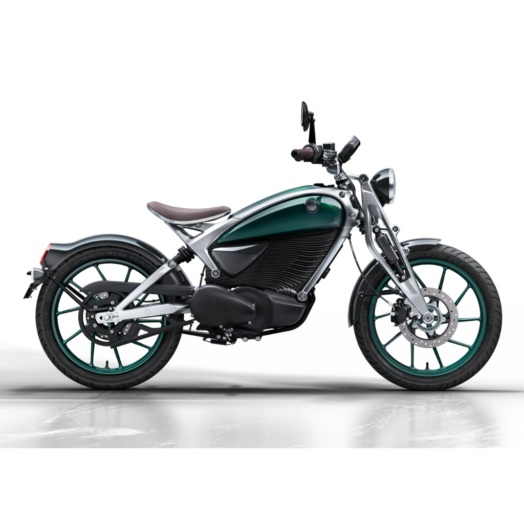ROYAL ENFIELD FLYING FLEA C6 - Flea Green, Storm Black