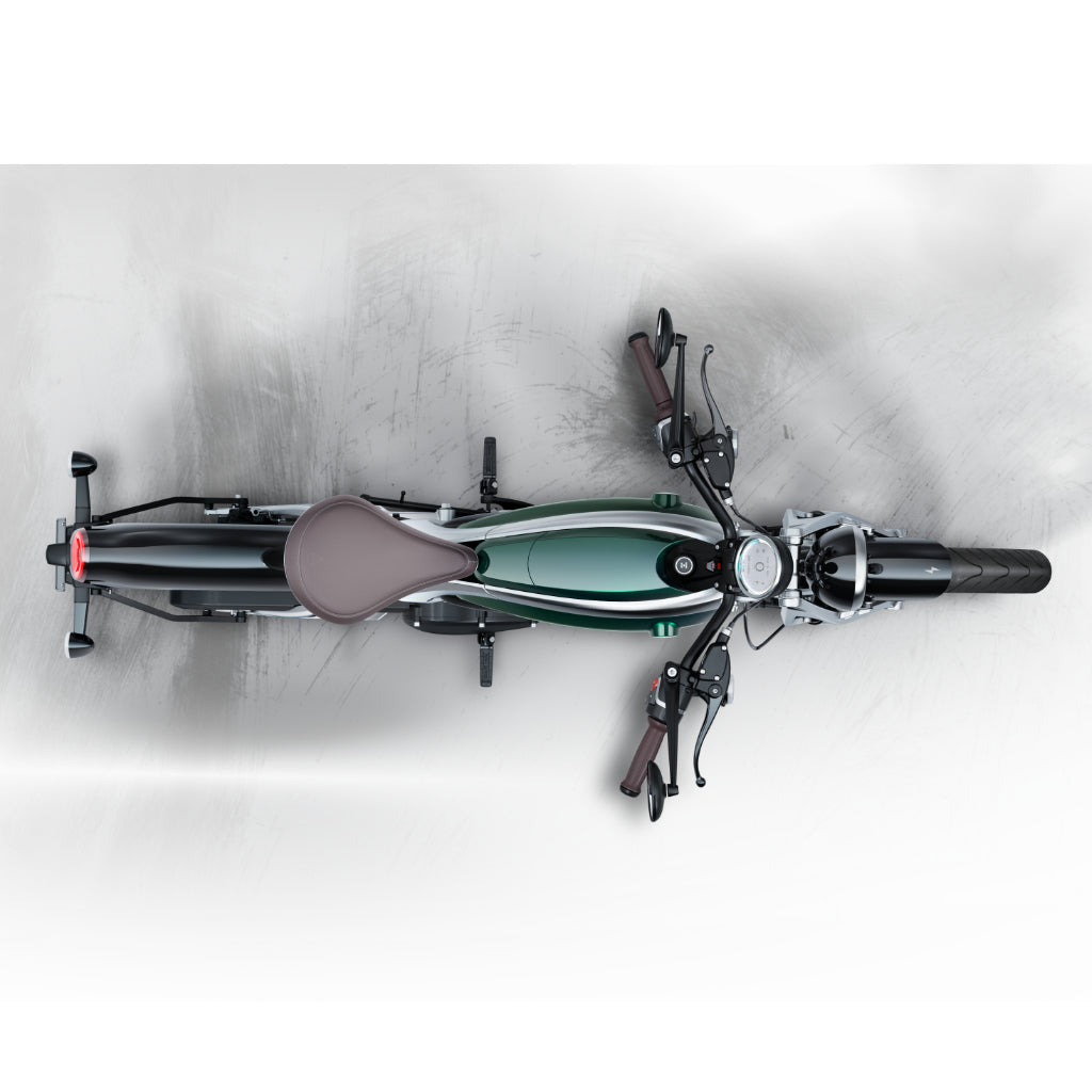 ROYAL ENFIELD FLYING FLEA C6 - Flea Green, Storm Black