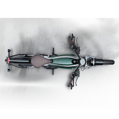 ROYAL ENFIELD FLYING FLEA C6 - Flea Green, Storm Black