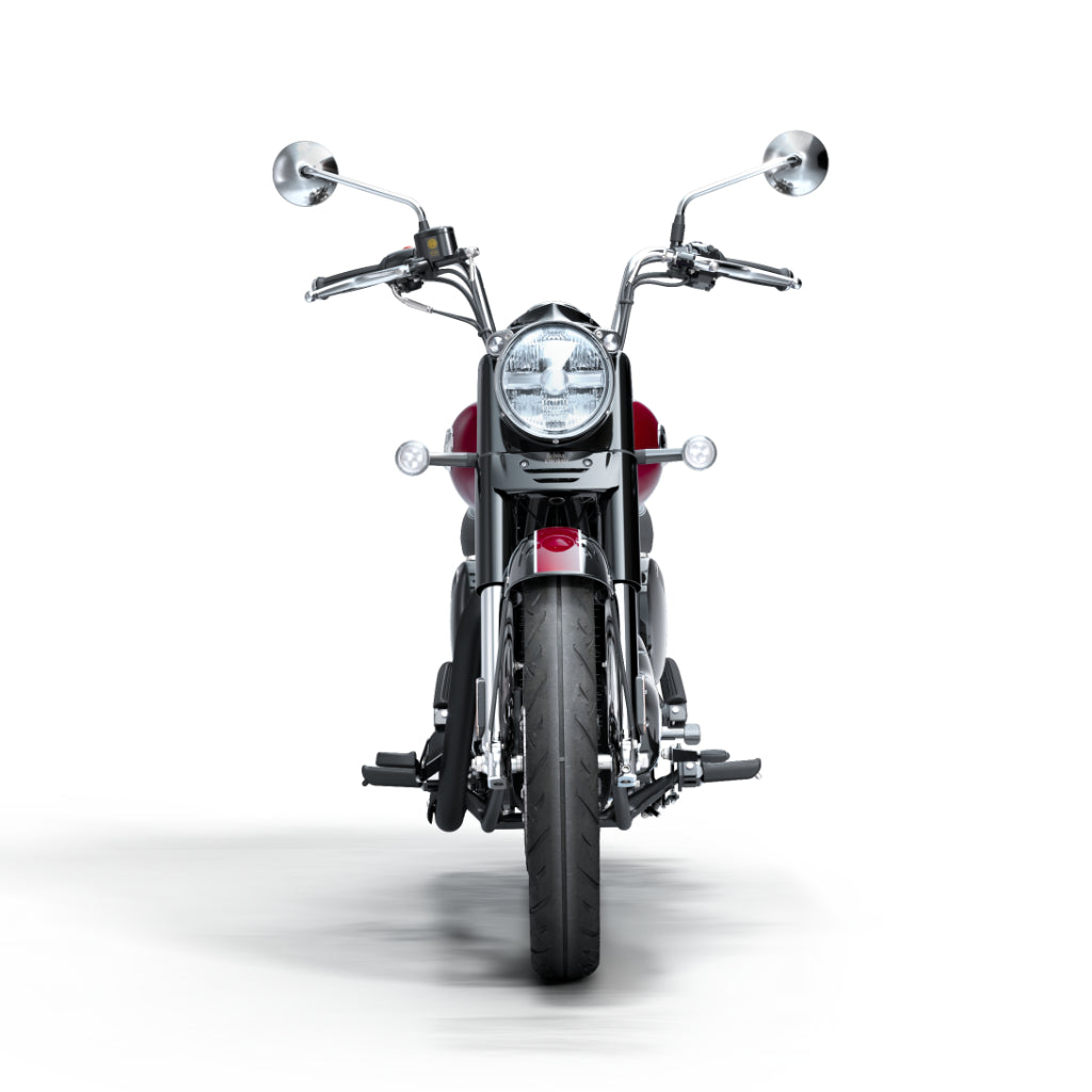 Royal Enfield Goan 350 - Rave Red