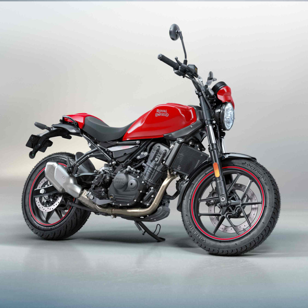 Royal Enfield Guerilla APEX 450 - Apex Red, Apex Black