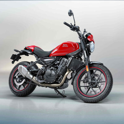 Royal Enfield Guerilla APEX 450 - Apex Red, Apex Black