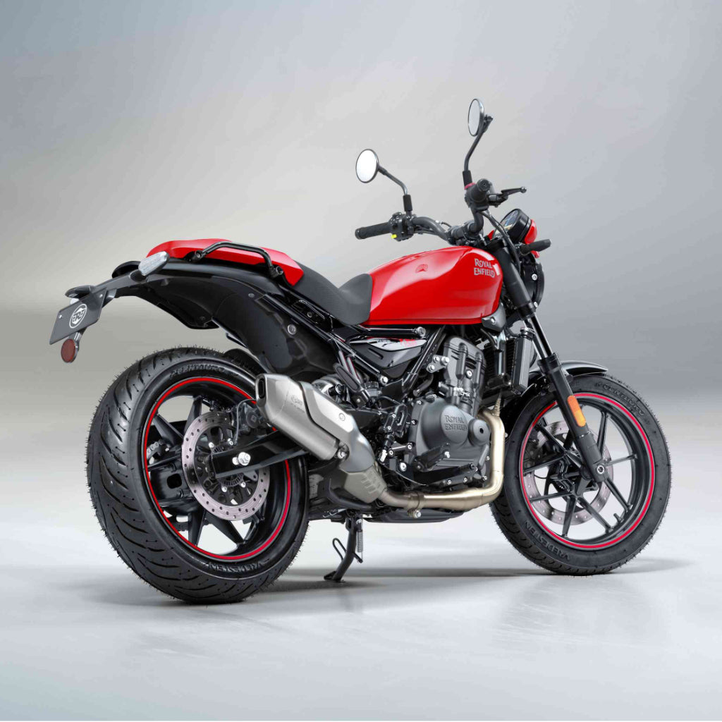 Royal Enfield Guerilla APEX 450 - Apex Red, Apex Black