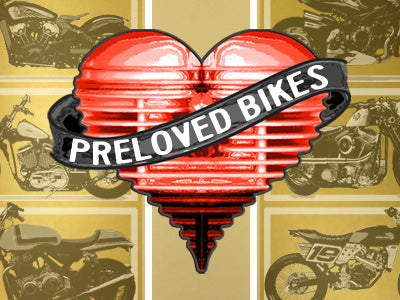 Preloved motorcycles page