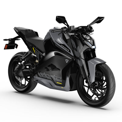 Ultraviolette F77 Mach 2 - Turbo Red, Afterburner Yellow, Asteroid Grey and Stealth Grey