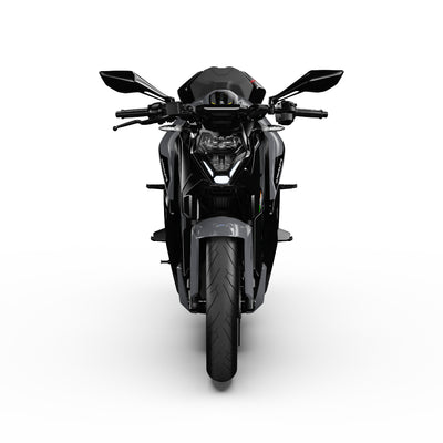 Ultraviolette F77 Mach 2 - Turbo Red, Afterburner Yellow, Asteroid Grey and Stealth Grey