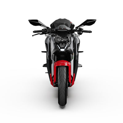 Ultraviolette F77 Mach 2 - Turbo Red, Afterburner Yellow, Asteroid Grey and Stealth Grey