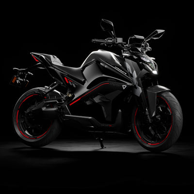 Ultraviolette F77 Superstreet - Available in Turbo Red, Afterburner Yellow, Cosmic black and Stellar white.