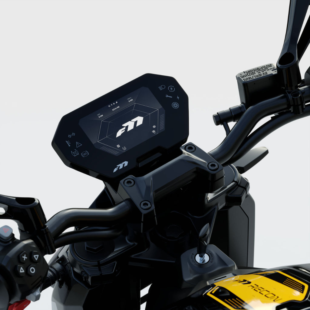 Ultraviolette F77 Superstreet - Available in Turbo Red, Afterburner Yellow, Cosmic black and Stellar white.